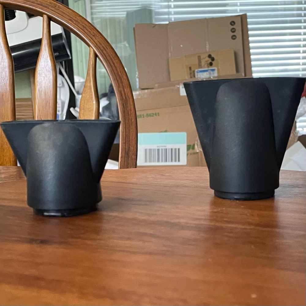 Hair Dryer Attachment Nozzles - 2 Different Sizes